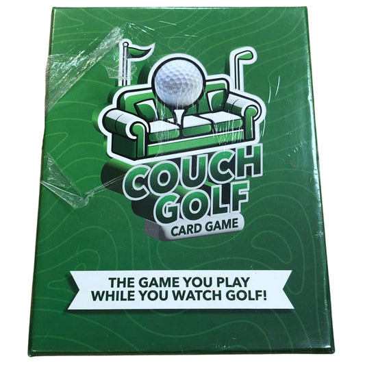 Couch Golf Card Game Fun Game For Ages 7 Plus 2 Or More Players 160 Cards