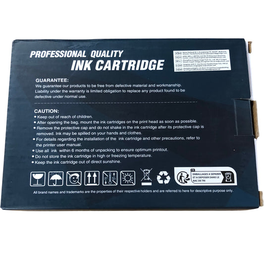 YINGCOLOR 405XL Ink Cartridges 6 Pack Compatible High Yield Black Cyan Magenta