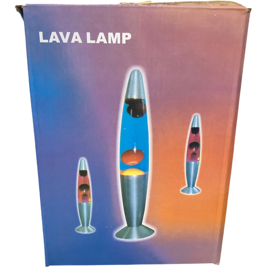 Lava Lamp Glitter Wax Lamp Light Multicolour Mood Decorative Table Lamp
