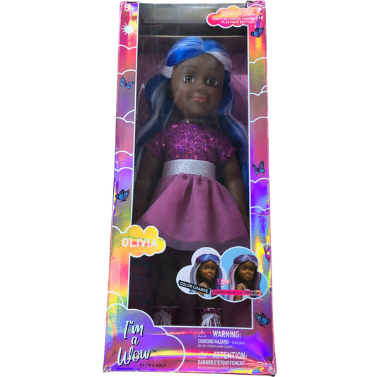 Im A Girly Olivia Ballerina Doll 5 Years Plus Color Change Hair Fashion
