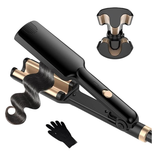 Ukliss Mini Hair Waver WT-197-01 Compact Curling Styling Tool New Electric Waver