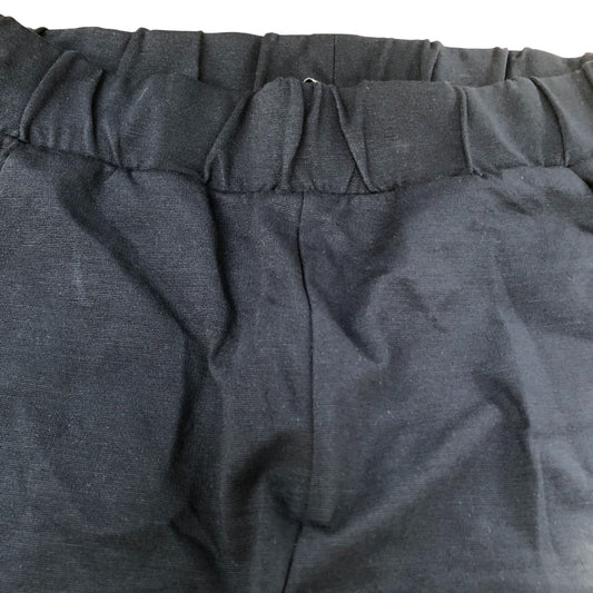 Baukjen Track Pants Size 10 Unisex Stylish Navy Blue with Stripes