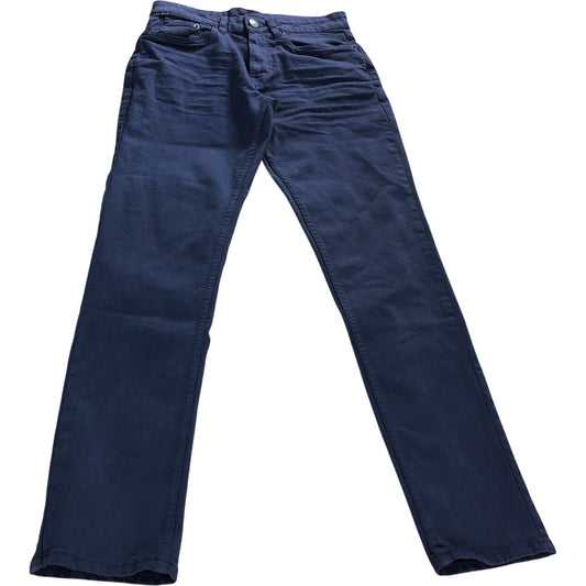 Crew Clothing Company Slim Fit Jeans 30R Men's Cotton Stretch Navy Trousers