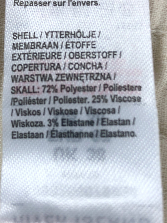 River Island Stone Slim Fit Smart Cargo Shorts UK38 Men's Casual Lightweight