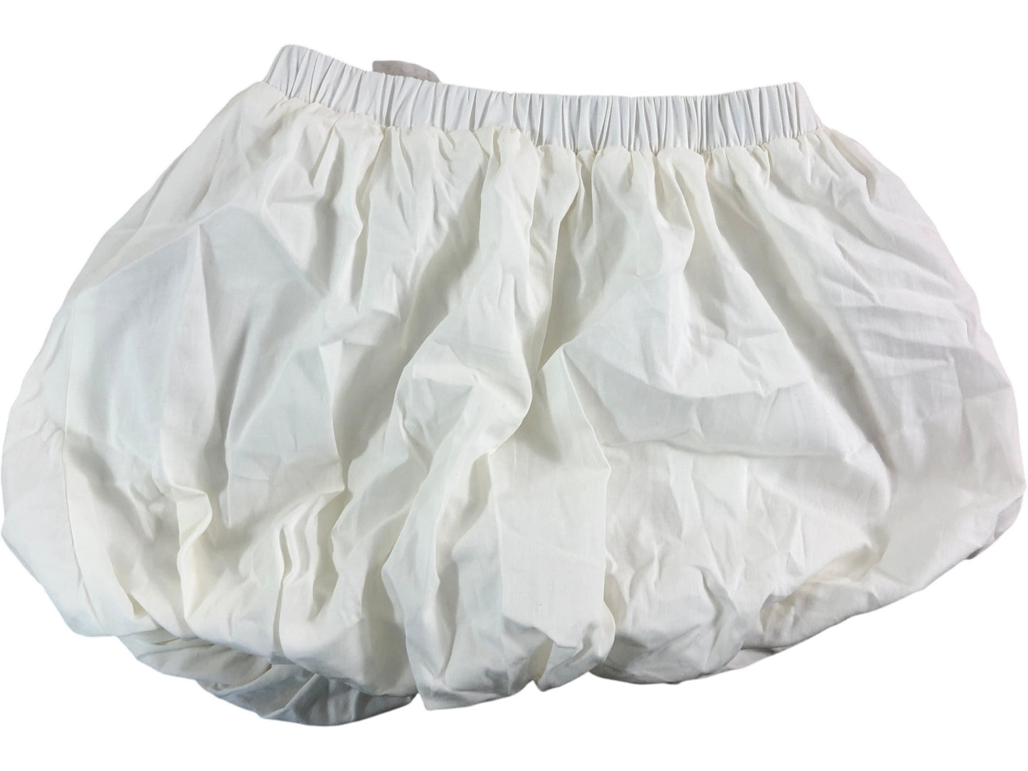 River Island Girls White Skirt 7-8 Years Casual Lightweight Summer