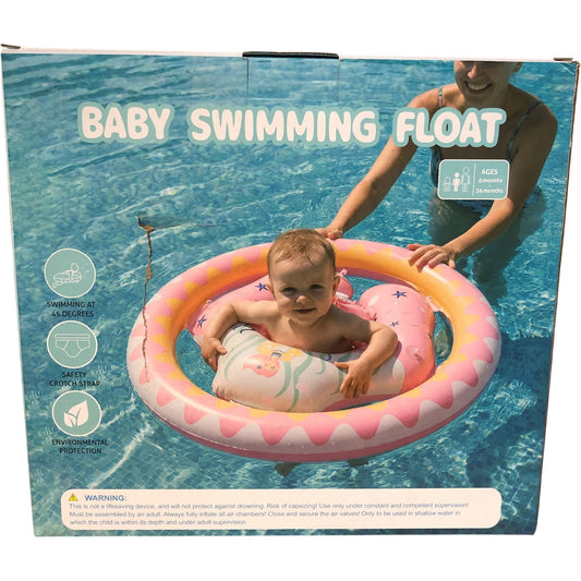 Baby Swimming Float Age 6 Months to 3 Years Blue