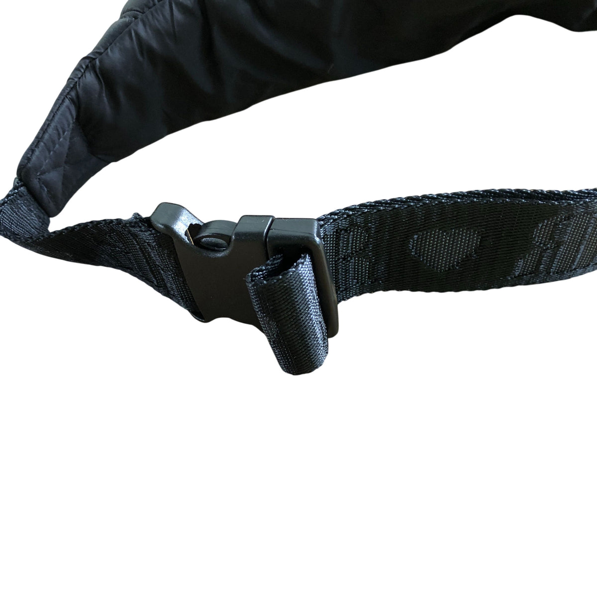 River Island Black Waist Pack Fanny Bag
