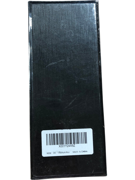 Aeket Titanium Stylus Pen New Ultimate Precision Writing Tool Black Finish