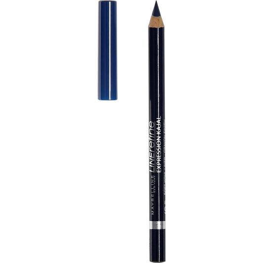 Maybelline Eyeliner Kajal 36 Blue Waterproof Eyeliner Pencil New