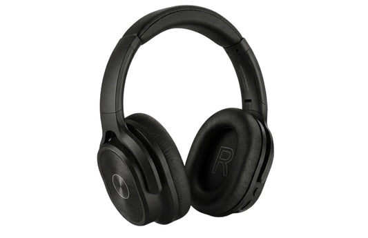 ZIHNIC PN9 Active Noise Cancelling Headphones Bluetooth Wireless Type C Black