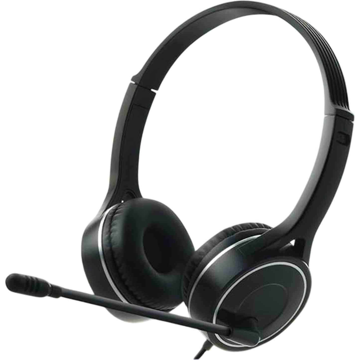 USB Headsets With Microphone for Laptop, USB, 3.5mm Jack, Type-C 3-in-1 Headsets