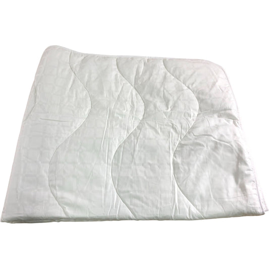 Soft And Light Breathable Duvet 120 X 140 Cm 4 Tog Cotbed White Cover