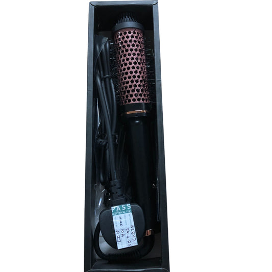 Branded Thermal Brush Model WTuk 115 Black 4 Hair Styling Tool New