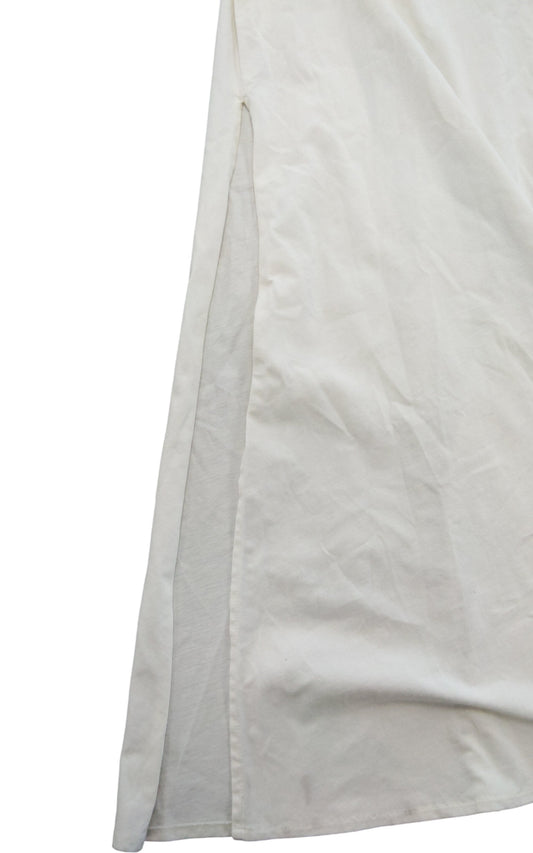 River Island Women's Cream Maxi Dress With Embellished Detail Size UK S