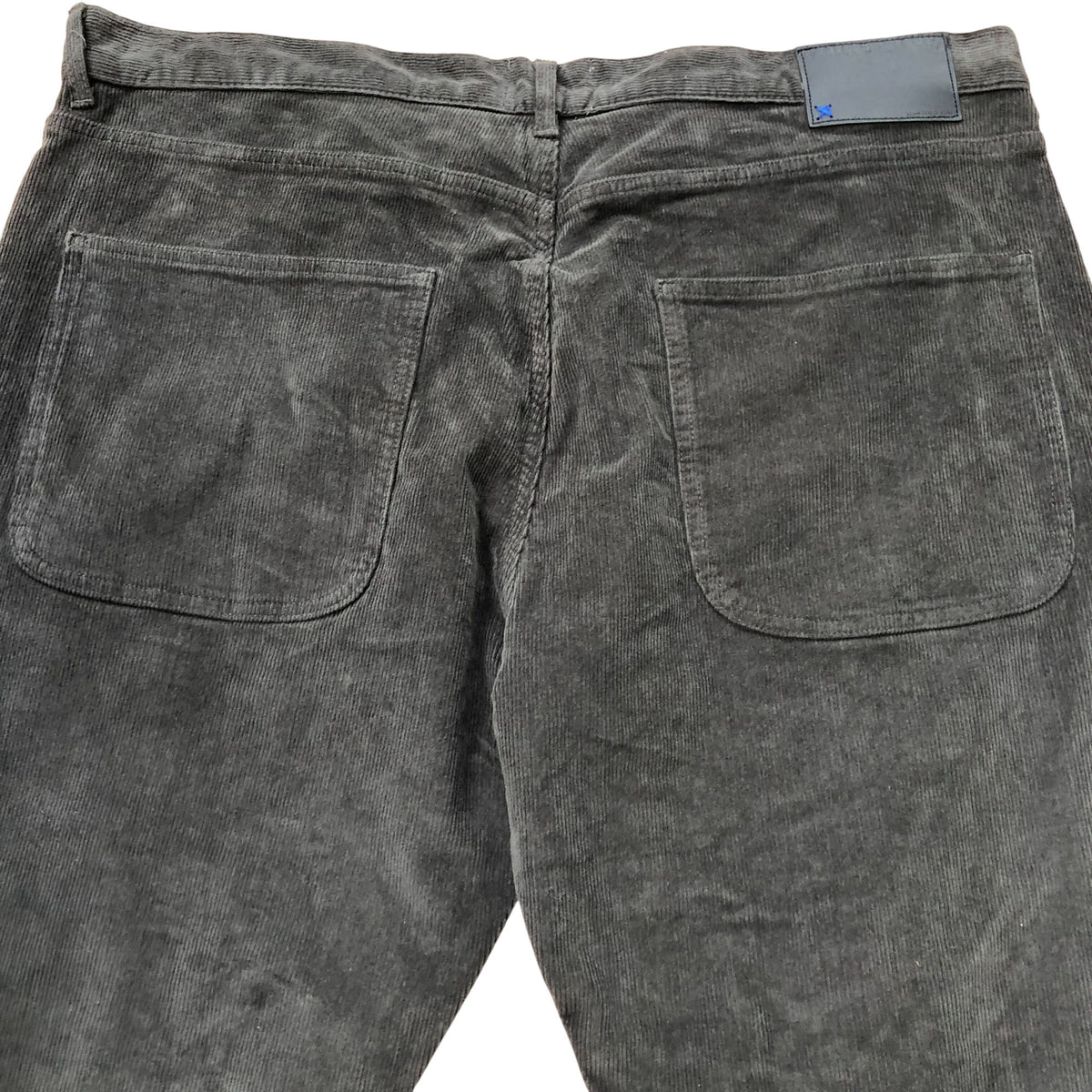 Crosby Grey Corduroy Trousers Men's Size 40R