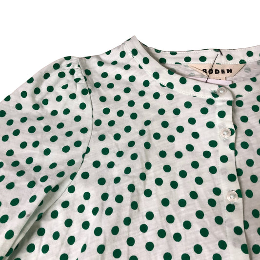Green Spot Shirt - Size 10