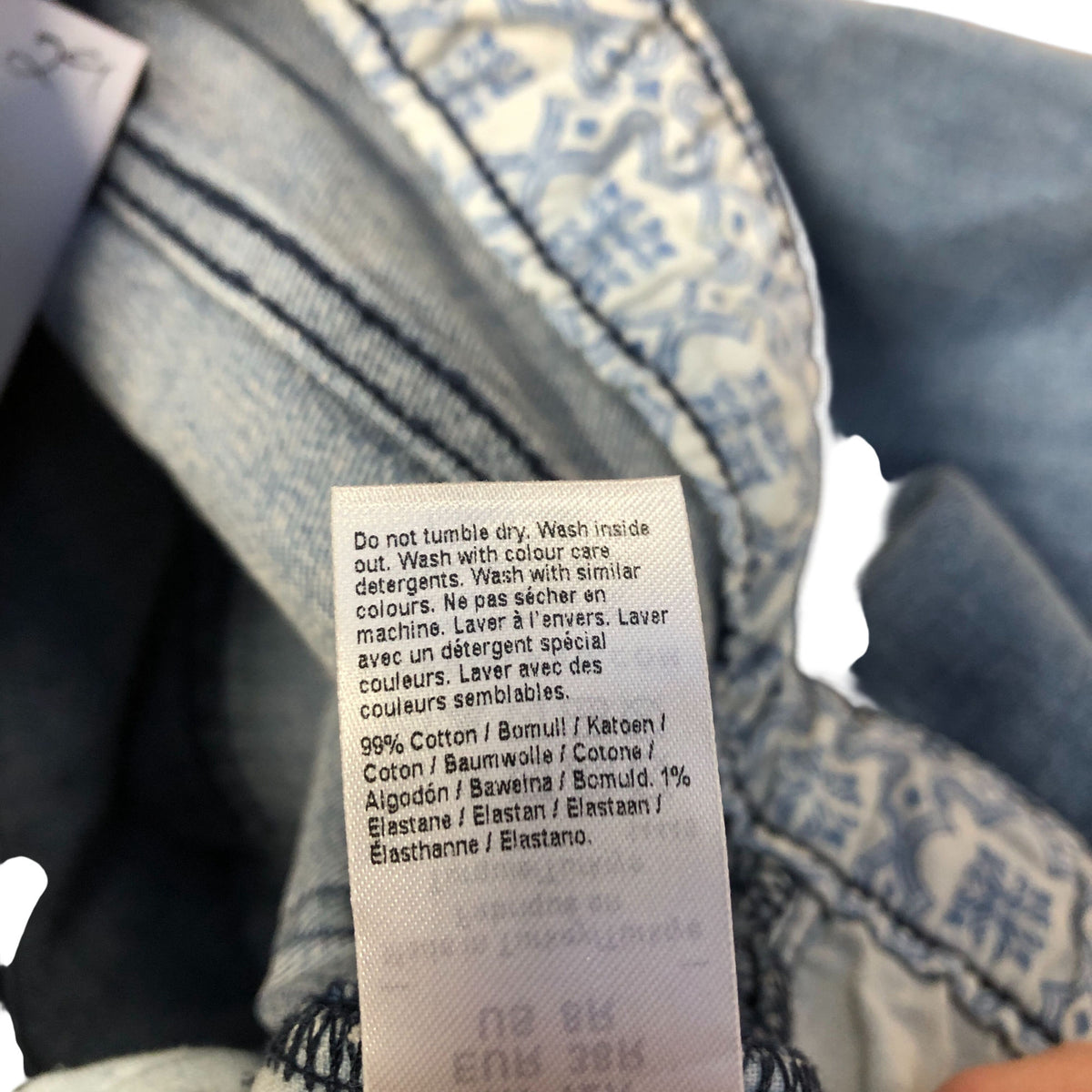 River Island Flared Jeans Women's Light Wash Denim UK12