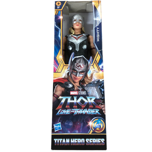 Marvel Studios Thor Love And Thunder Mighty Thor Doll Titan Hero Series