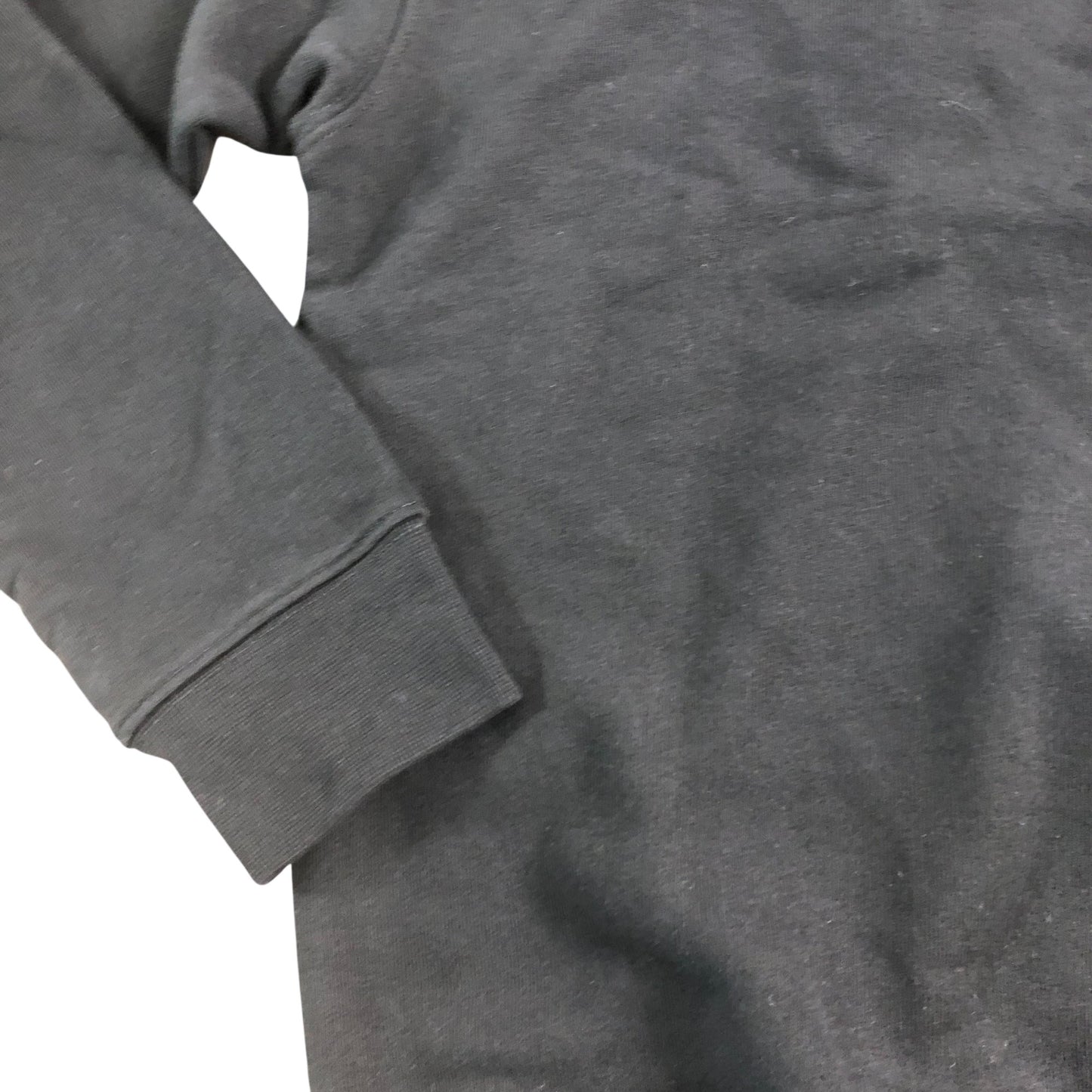 Calvin Klein Jeans Women's Sweatshirt Size 14 Black Cotton Blend Casual Wear