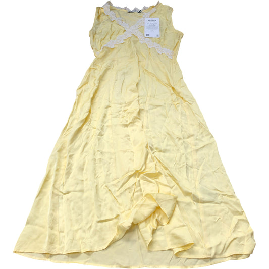 Baukjen Yellow Lace Detail Dress Women's Lightweight Summer Style