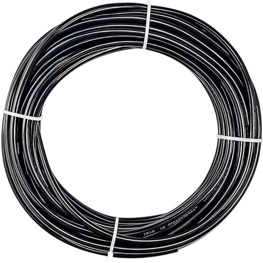 ERGAOBOY Black 8mm 2.8ft Polyurethane PU Air Hose Pipe Tube No Accesories