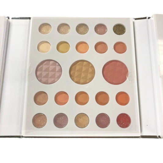 Claire's Makeup Palette Eye Shadow Blush Kit with Applicator Brushes