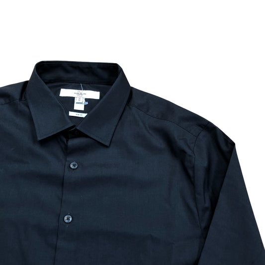 River Island Slim Fit Black Shirt