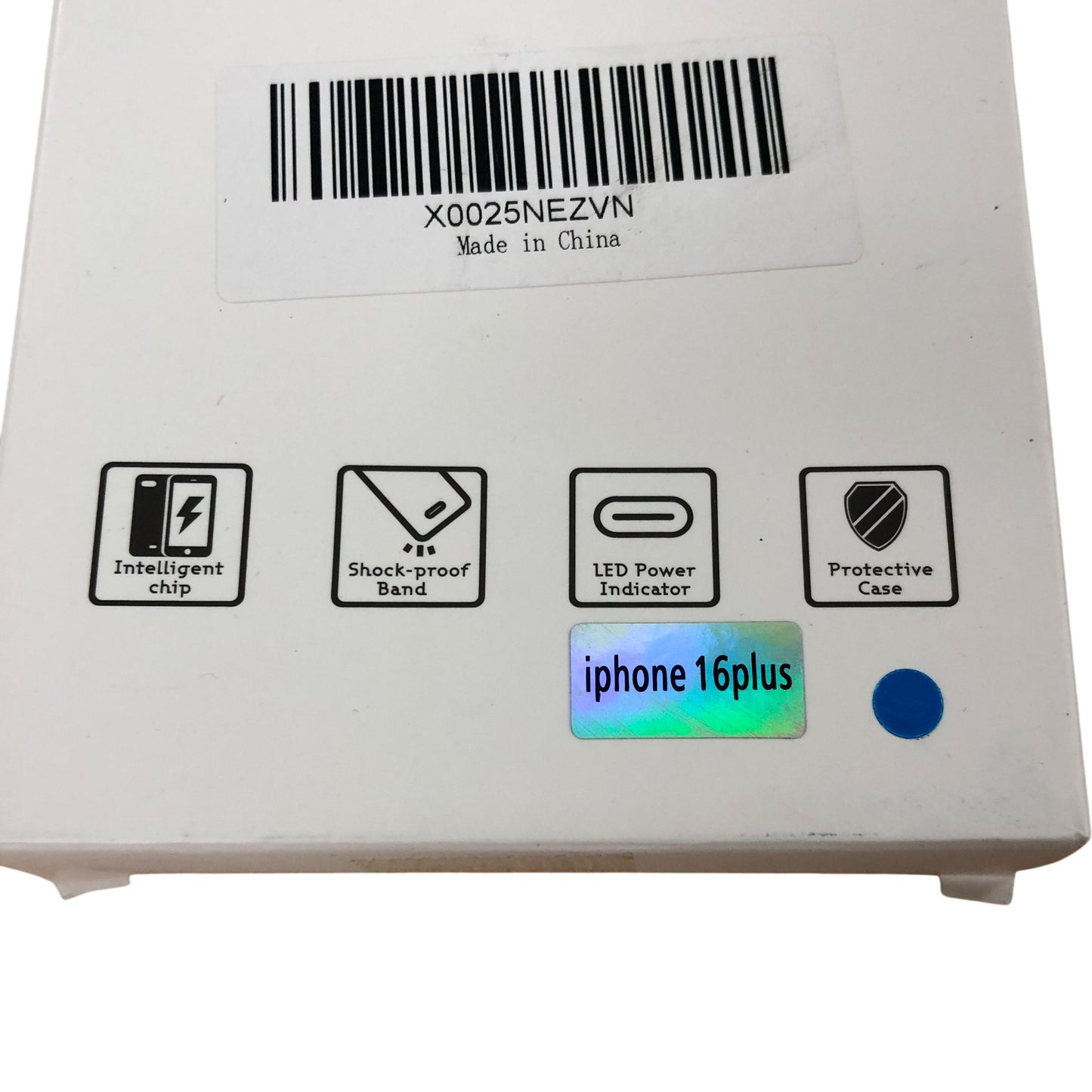 Smart Battery Case for iPhone 16 Plus HY-16 Rechargeable Protective Cover