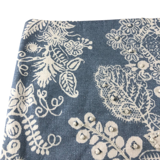 Pottery Barn Heirloom Damask Pillowcase - 24x24in