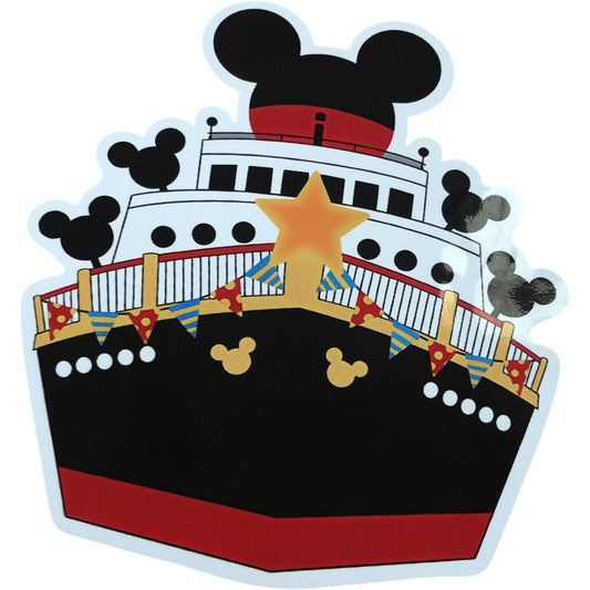 Colourful Cruise Magnets Set Fun Decorative Vinyl 13 Pieces