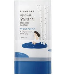 Round Lab Birch Juice Sun Stick SPF 50 Plus Sunscreen Skin Protection 19g