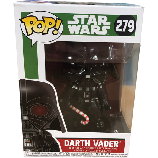 Funko Pop Star Wars Darth Vader 279 Bobblehead Figure Collectible Toy