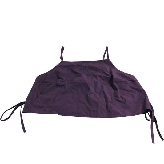 River Island Petite Purple Poplin Cami Top - Size 12