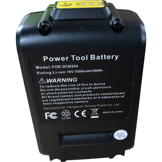 LABTECH DCB102 Jobsite Charging Station For 18V Lithium Ion Power Tool Batteries