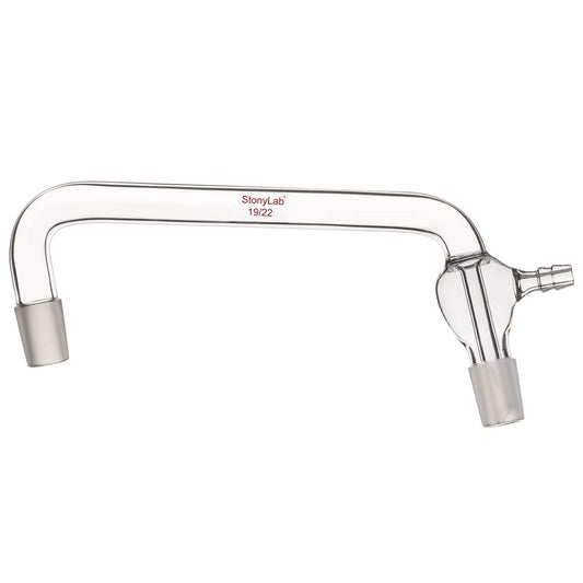 StonyLab 19 22 Vacuum Distillation Adapter Laboratory Glass Connector New