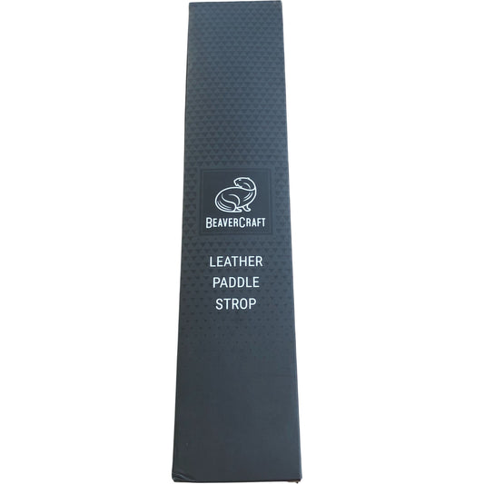 BeaverCraft Leather Paddle Strop Woodworking Tool Sharpening Equipment