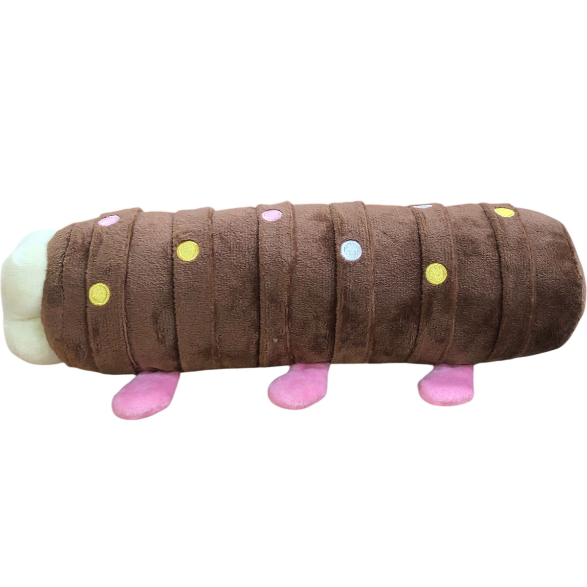 Connie The Caterpillar Dog Toy