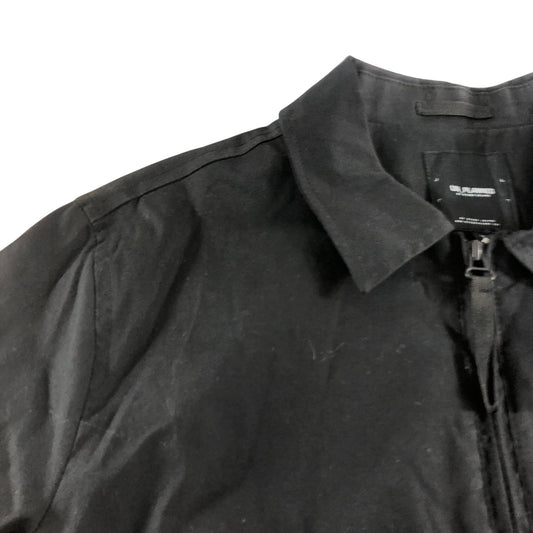 River Island Black Utility Jacket Size S Men's Stylish Lightweight Outerwear
