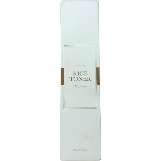 I'M From Rice Toner 150ml Vegan Hydrating Glow Essence with Niacinamide