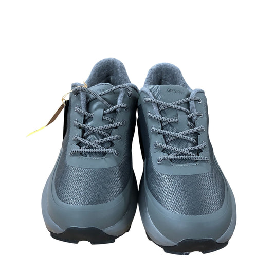 Giesswein Wool Trail X Waterproof Trainers Men's Grey Outdoor Comfort Size UK 9