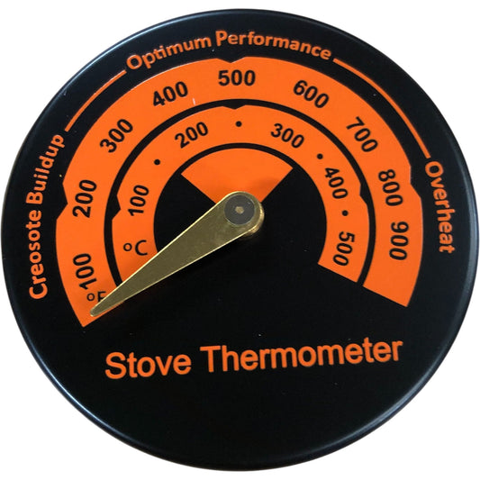 Stove Thermometer Magnetic Log Burner Thermometer YK-ST01 Accurate Kitchen Tool