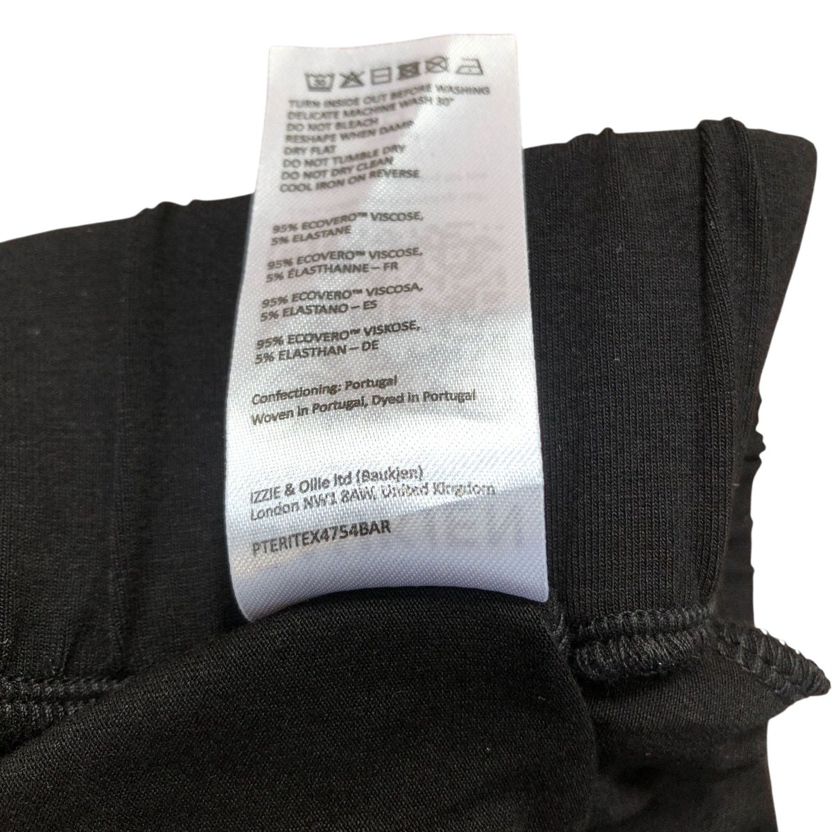 Baukjen Black Joggers Women's Size 10 Comfortable Stretchy Trousers