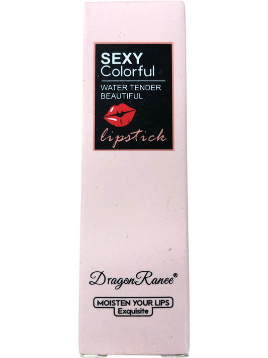 DragonRanee Sexy Colorful Lipstick 06 New Waterproof Long Lasting Red