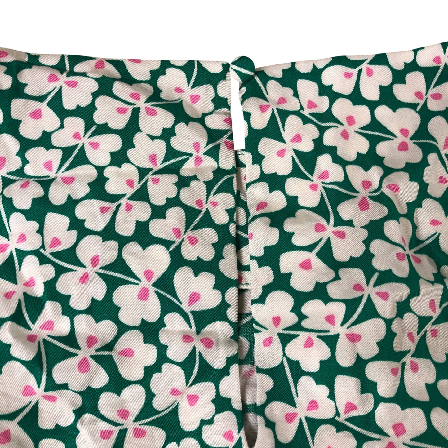 Boden Green Floral Shell Top - Size 22