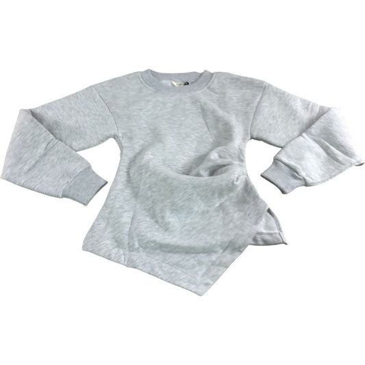 River Island Size XS Women's Grey Long Sleeve Sweatshirt