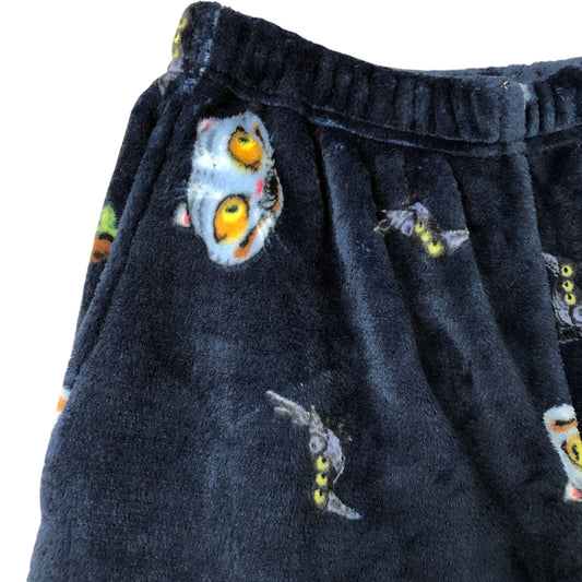 KPOP Demon Hunters Derpy Lounge Trousers S Soft Plush Pyjama Bottoms