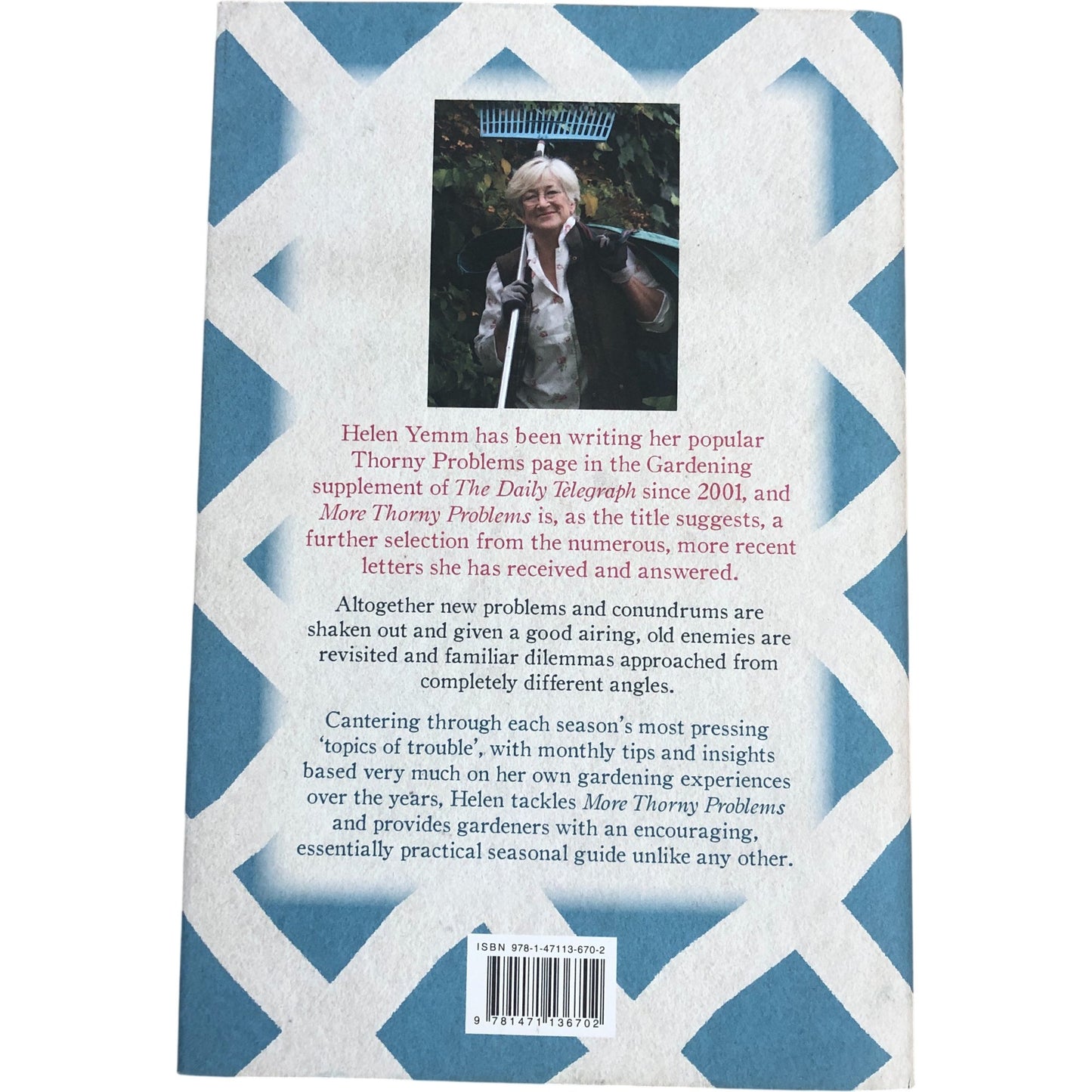 More Thorny Problems Gardening Book By Helen Yemm Seasonal Tips Practical Guide