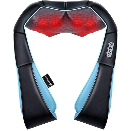 Mo Cuishle Shiatsu Back Shoulder And Neck Massager With Heat