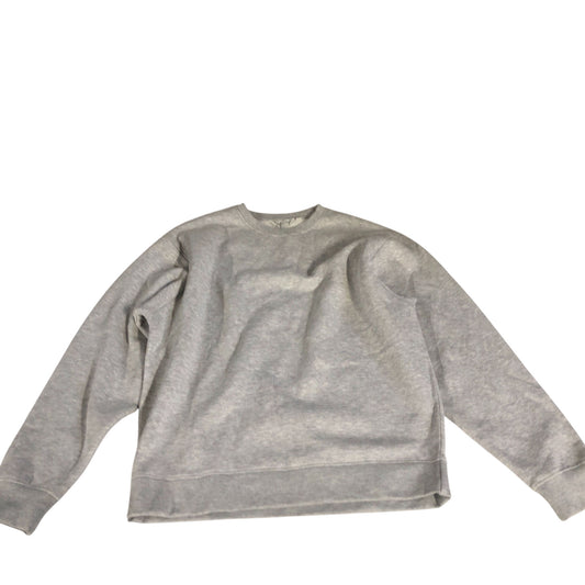 Kangeroo Poo Sweatshirt Men's Grey Cotton Blend Casual Wear Medium