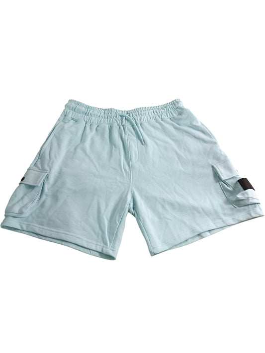 AVANTGARDE Cargo Shorts XXL Men's Light Blue Comfortable Summer Style